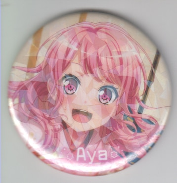 BanG Dream! ガールズバンドパーティ! トレーディング缶バッジ
