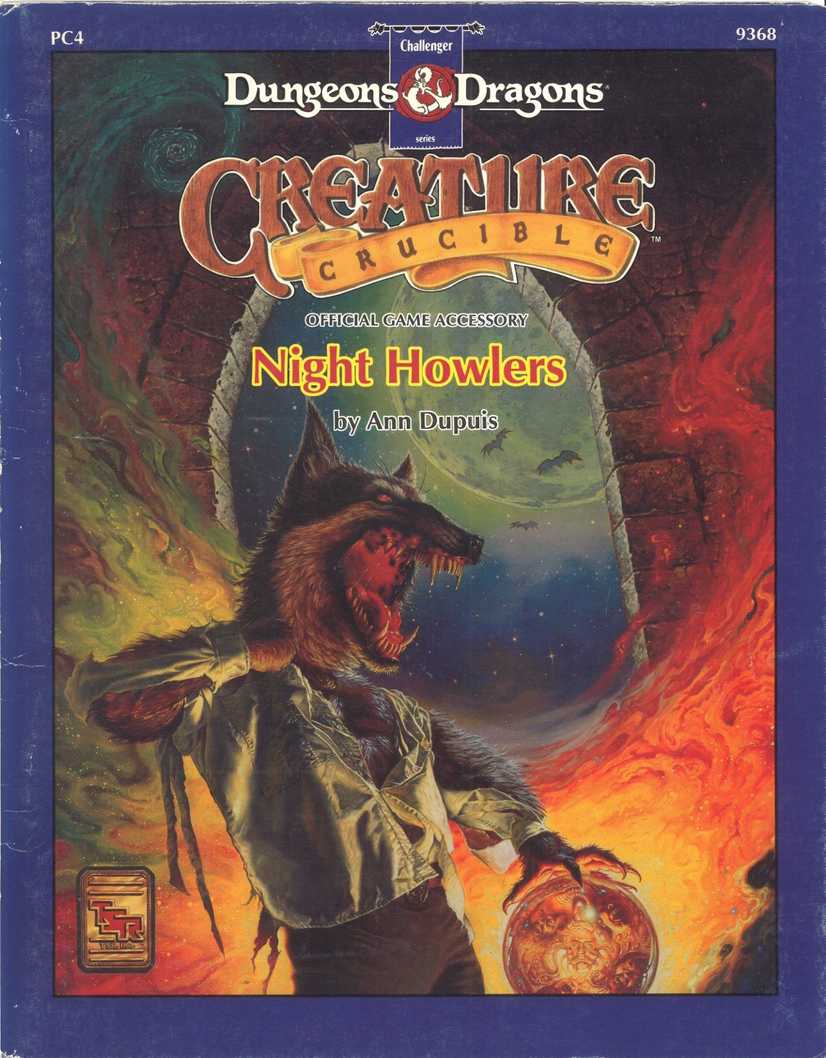tsr night howlers/creature crucible