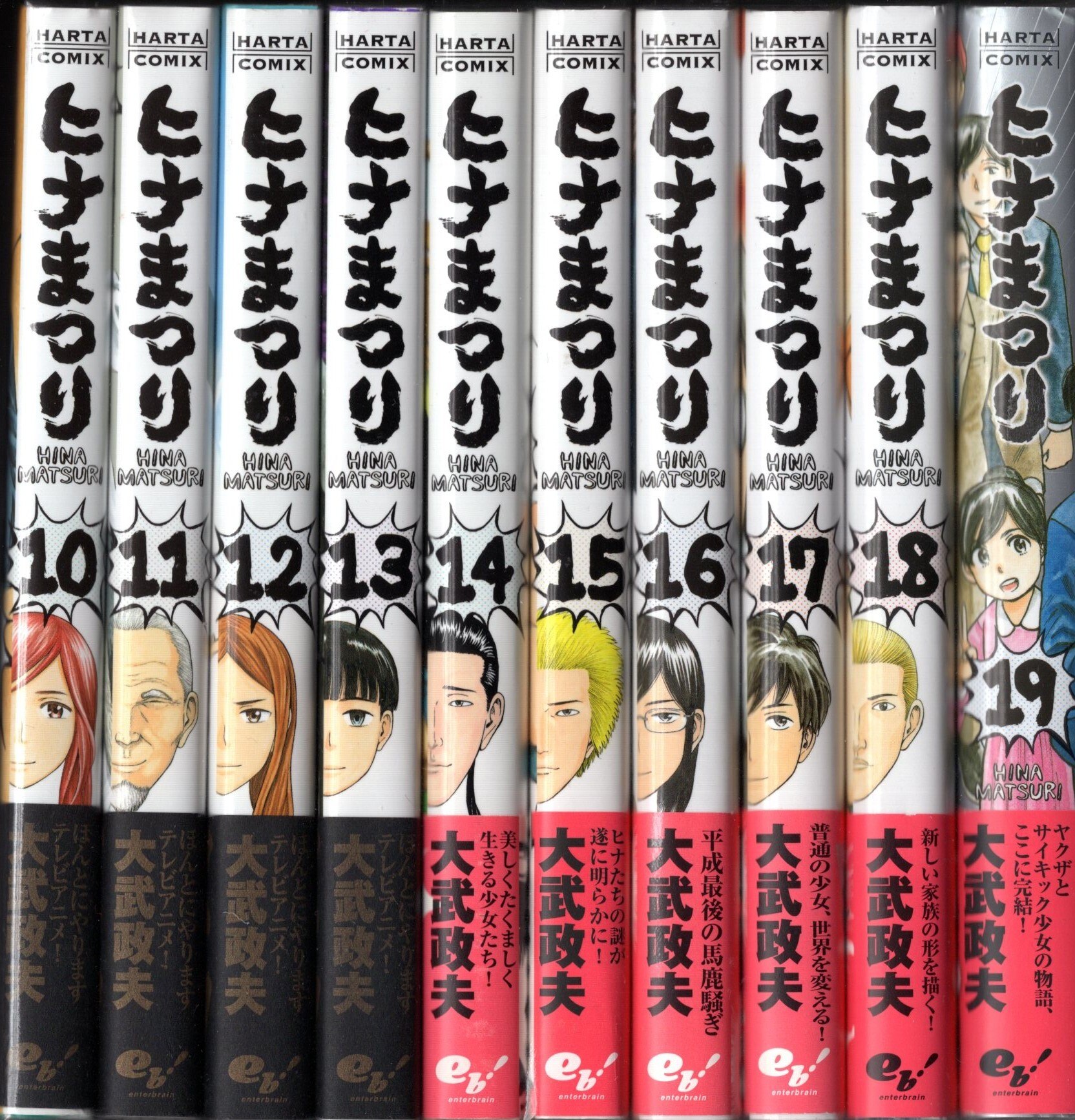 Kadokawa ハルタコミックス 大武政夫 ヒナまつり 全19巻再版セット まんだらけ Mandarake