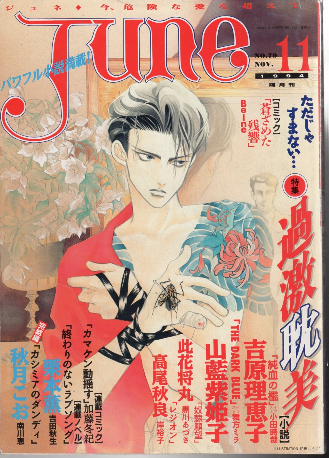 Magazine Magazine Yaoi June 94 11 73 Mandarake Online Shop