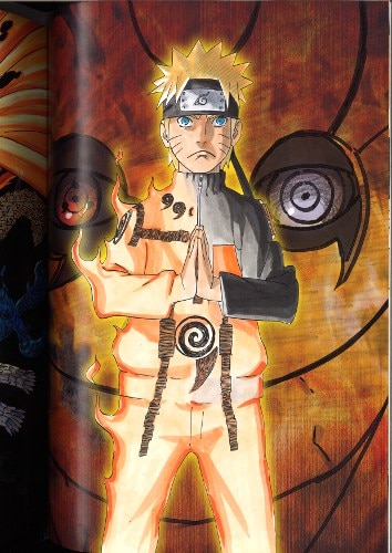 集英社 岸本斉史 Naruto ナルト イラスト集 Uzumaki Naruto 3 帯付 まんだらけ Mandarake