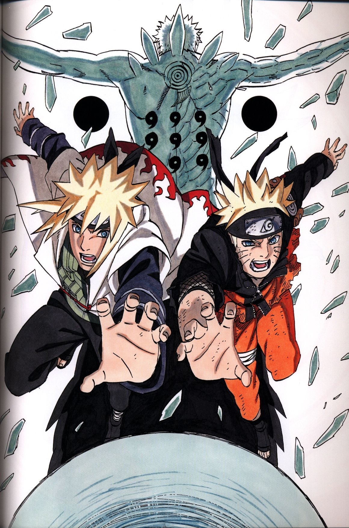 Shueisha Masashi Kishimoto Naruto Naruto Illustrations Naruto 3 Uzumaki With Obi Mandarake Online Shop