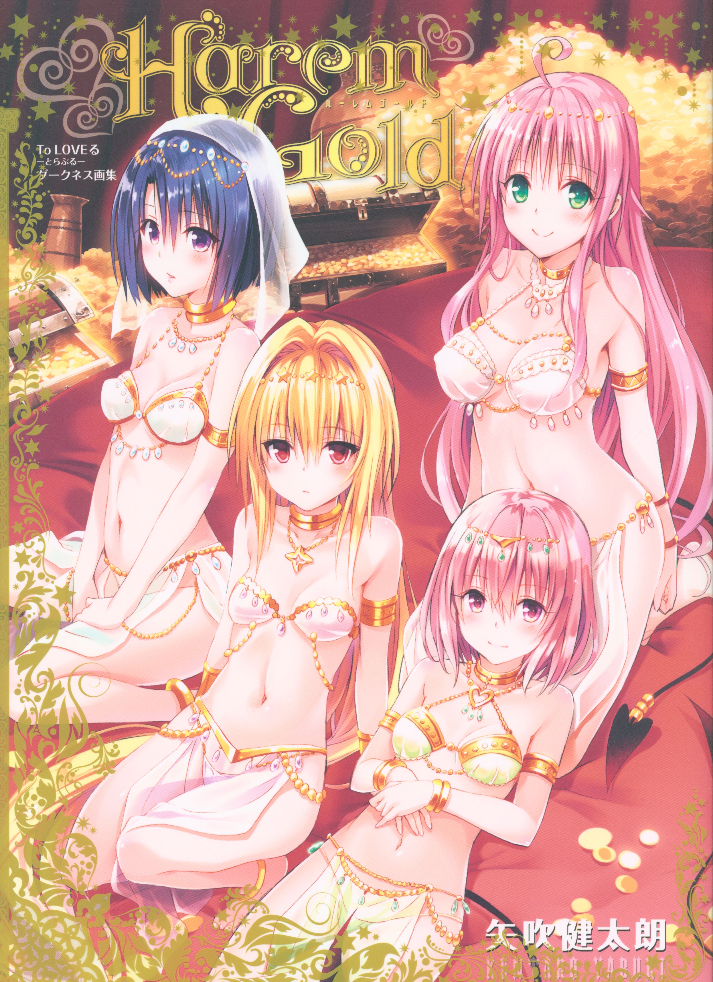 矢吹健太朗 To Loveる とらぶる ダークネス画集 Harem Gold カード付 まんだらけ Mandarake