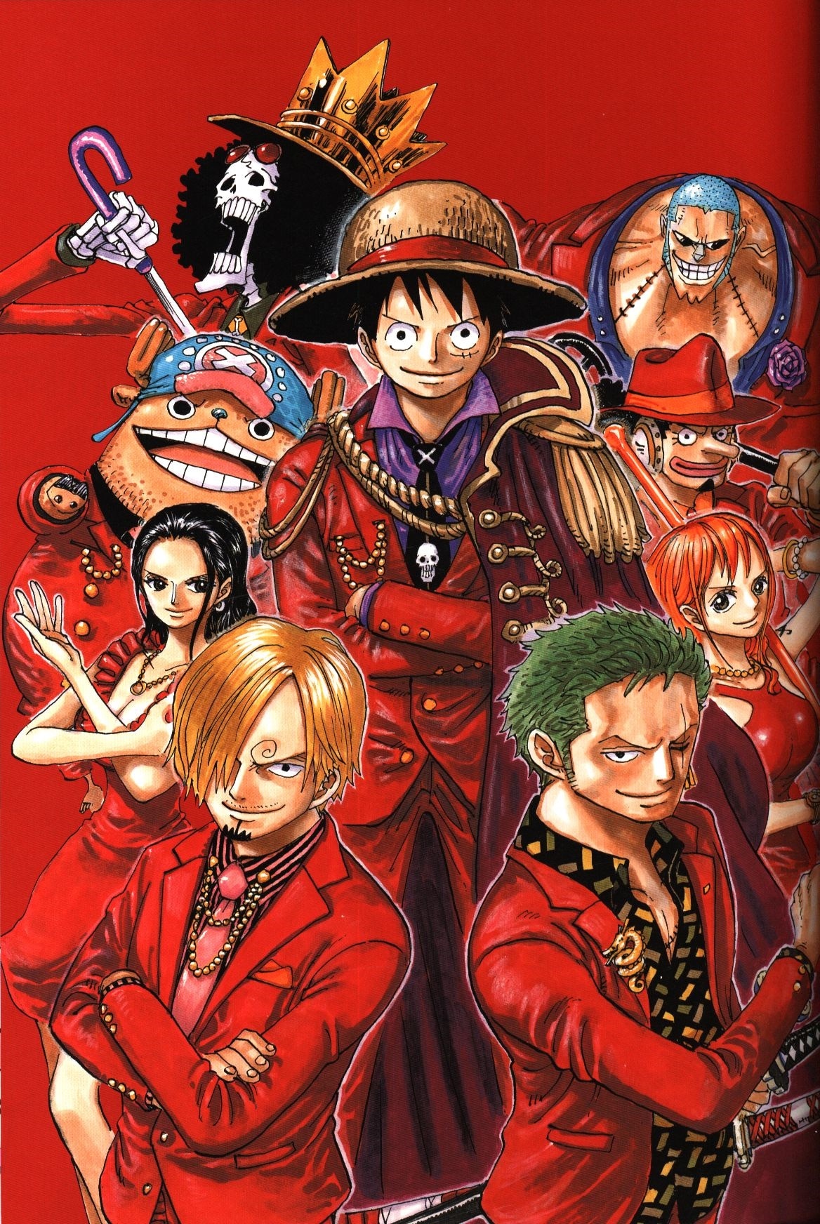 Shueisha Eiichiro Oda One Piece Color Walk Tiger 9 Mandarake Online Shop