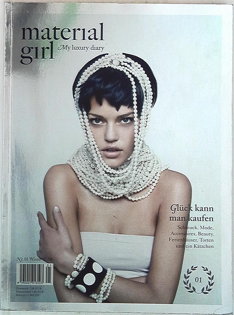 material girl my luxury diary winter 2007 issue | mandarake 在线