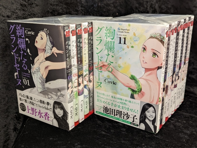 秋田書店 チャンピオンレッドコミックス  絢爛たるグランドセーヌ
