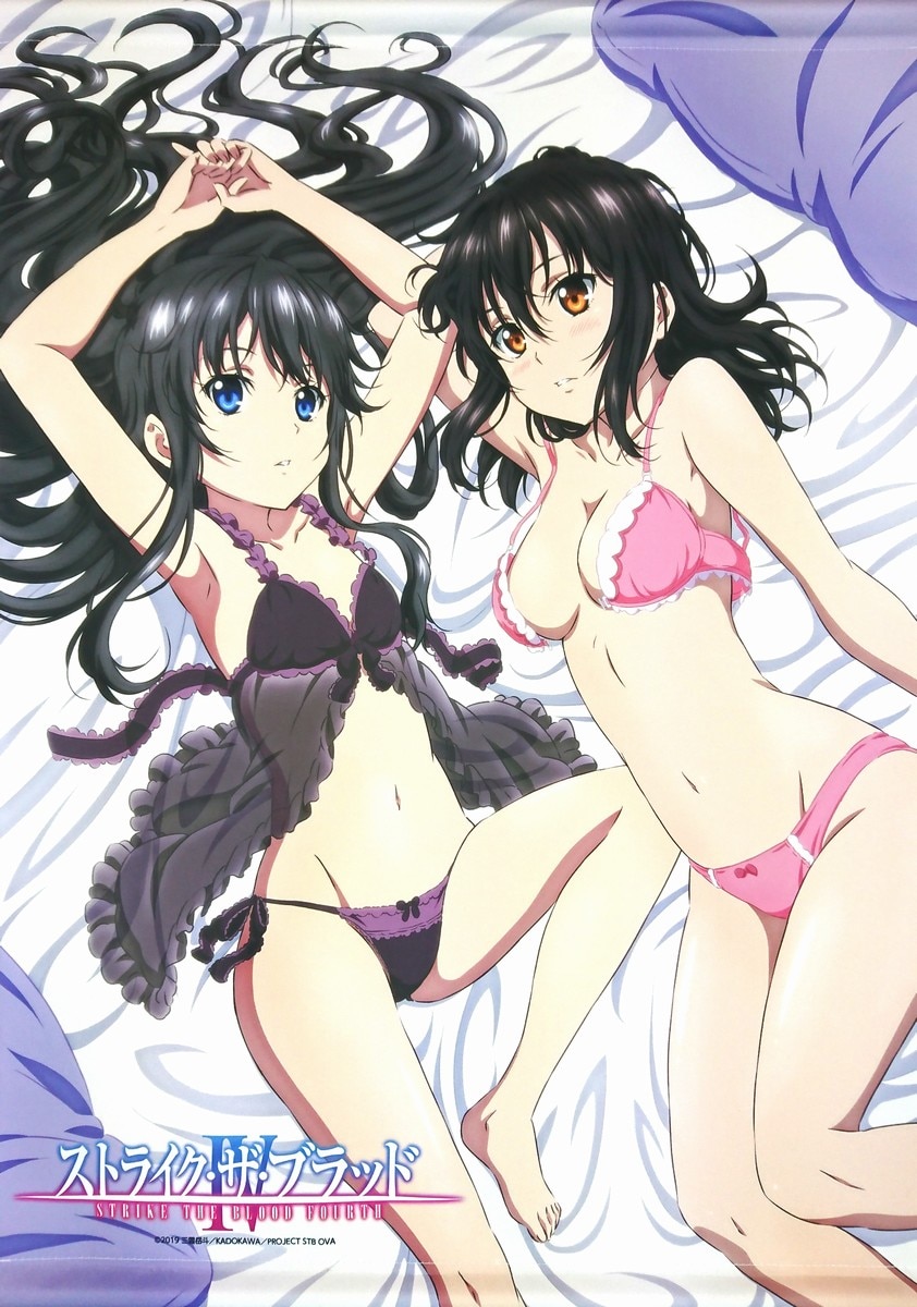 Strike the Blood IV (Anime) –