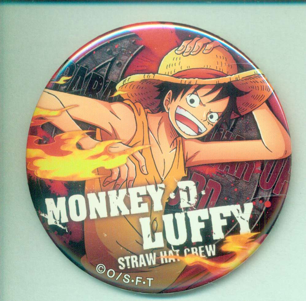 脱出ゲーム 輩缶バッジ 頂上戦争 One Piece ルフィ まんだらけ Mandarake