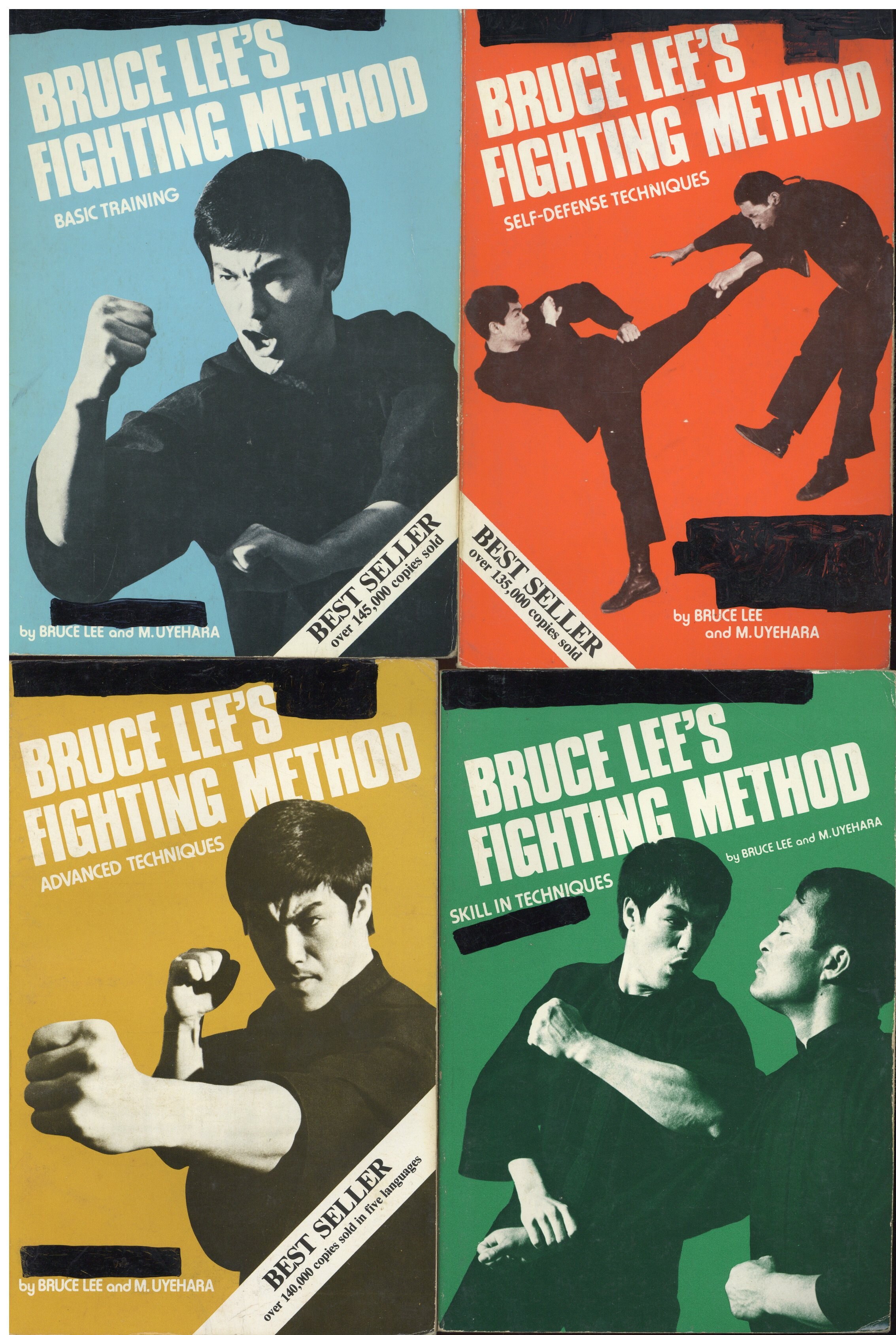 Bruce Lee'S FIGHTING METHOD Complete vol. sets | Mandarake Online Shop