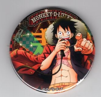 ONE PIECE  ワンピース　輩缶バッジ　MUSIC 15弾　まとめ売り