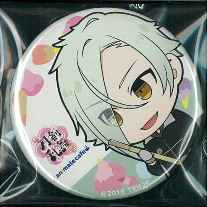 Animate Cafe 続刀剣乱舞 花丸 トレーディング缶バッジ 内番 膝丸 膝丸 まんだらけ Mandarake