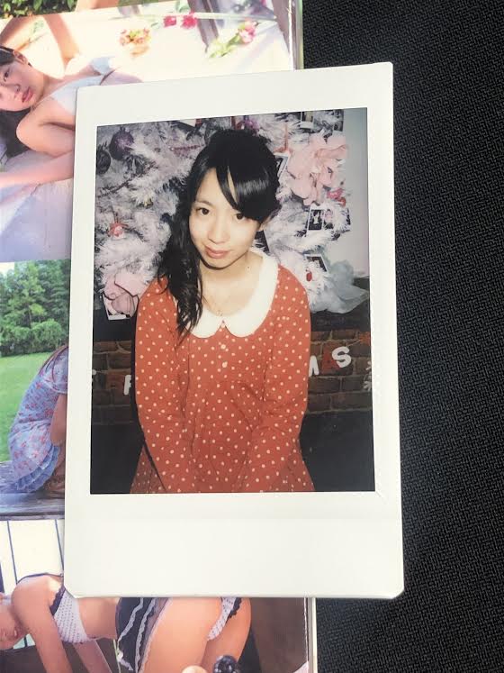 サイン入 アイマックス 牧原あゆ あゆ日和 チェキ付