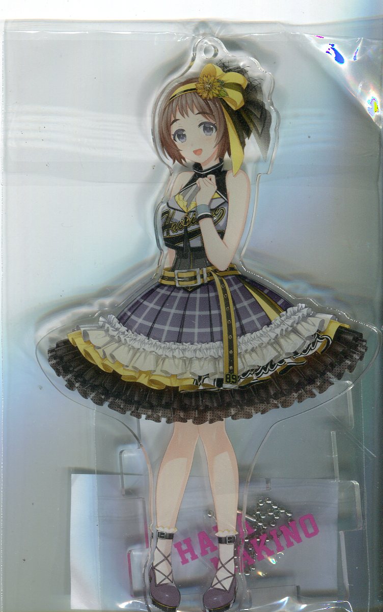 Akatsuki Hachisama 3 Makino Flower In August Cinderella Nine Hachisama 3 Hana Makino Acrylic Stand Mandarake Online Shop