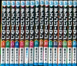 集英社 ジャンプコミックス 藤本タツキ チェンソーマン　1-16巻 最新セット