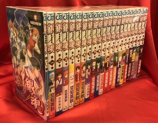 集英社 ジャンプコミックス 空知英秋 !!)銀魂-ぎんたま- 全77巻 セット 