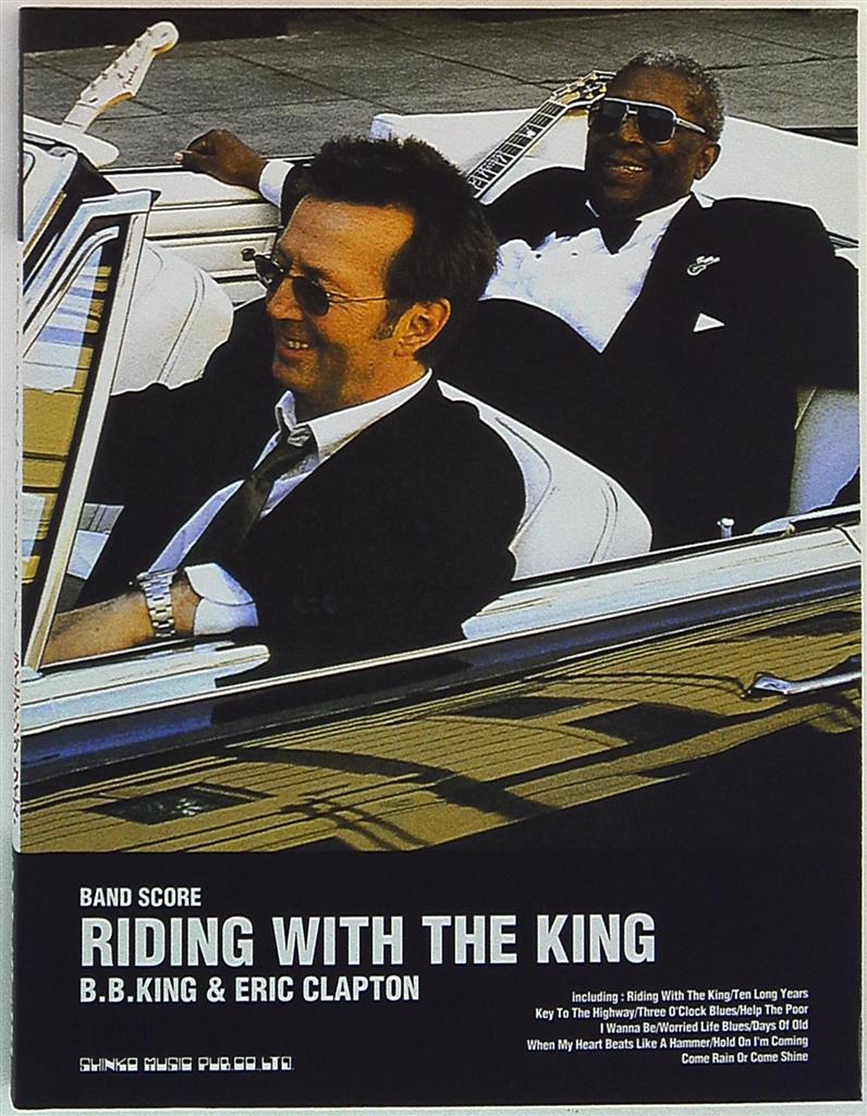 エリック・クラプトン&B・B・キング RIDING WITH THE KING | まんだらけ Mandarake