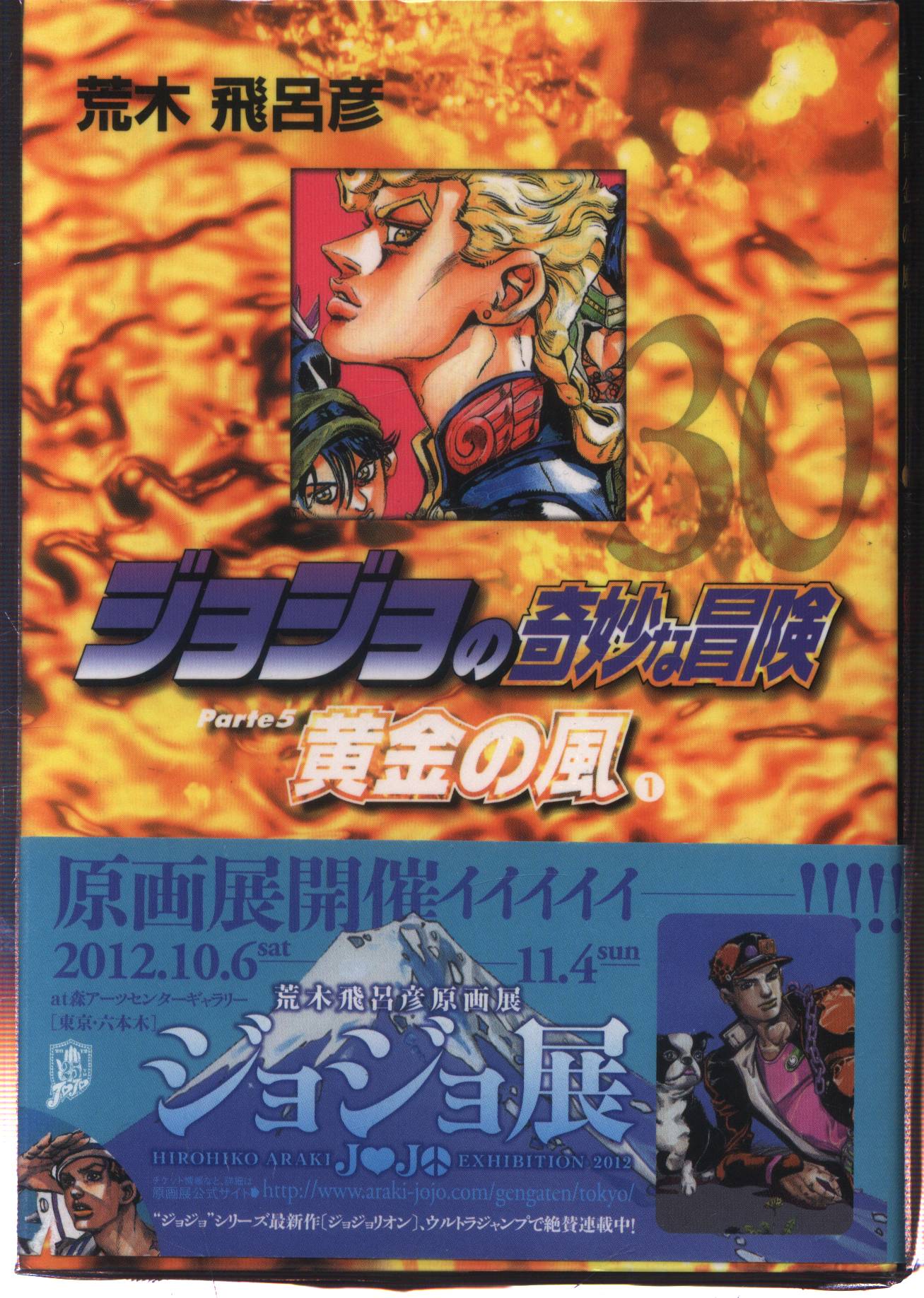 JoJo's Bizarre Adventure Box vol.30-39 - Jump Comics (japanese