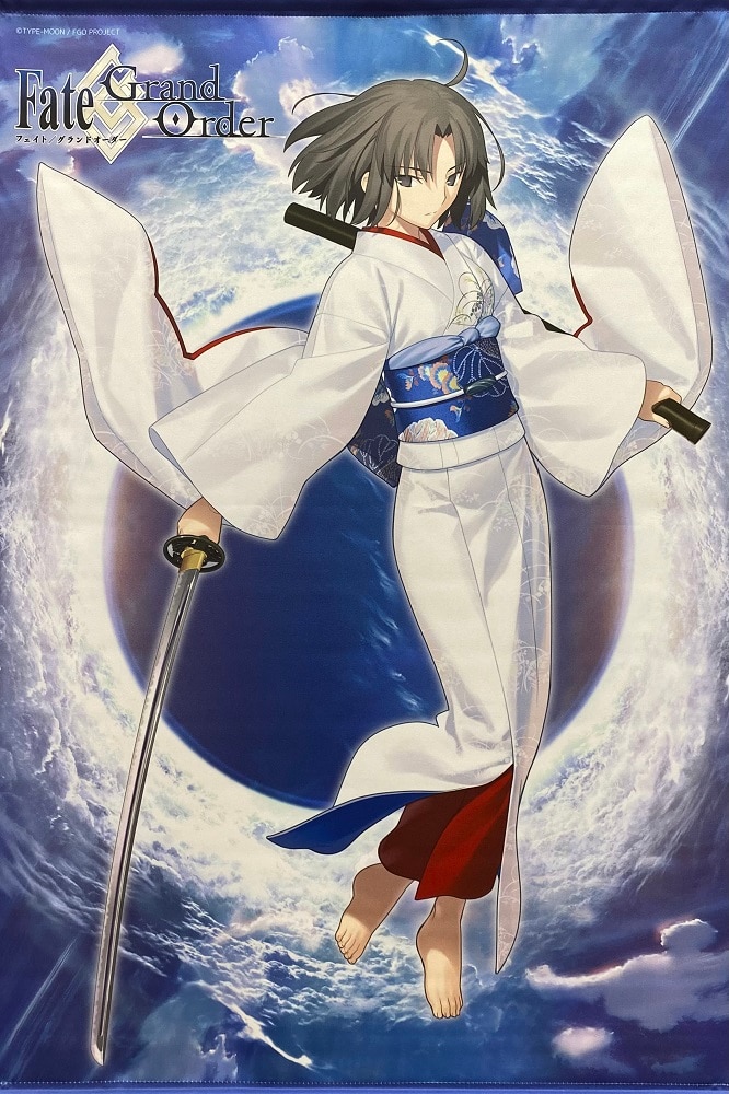 空の境界 Fate GrandOrder コラボ タペストリー セイバー 両儀式