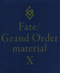 TYPE MOON Fate/Grand Order material X 10