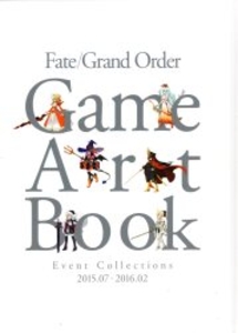 TYPE MOON Game Art Book Event Collections 2015.07-2016.02 2
