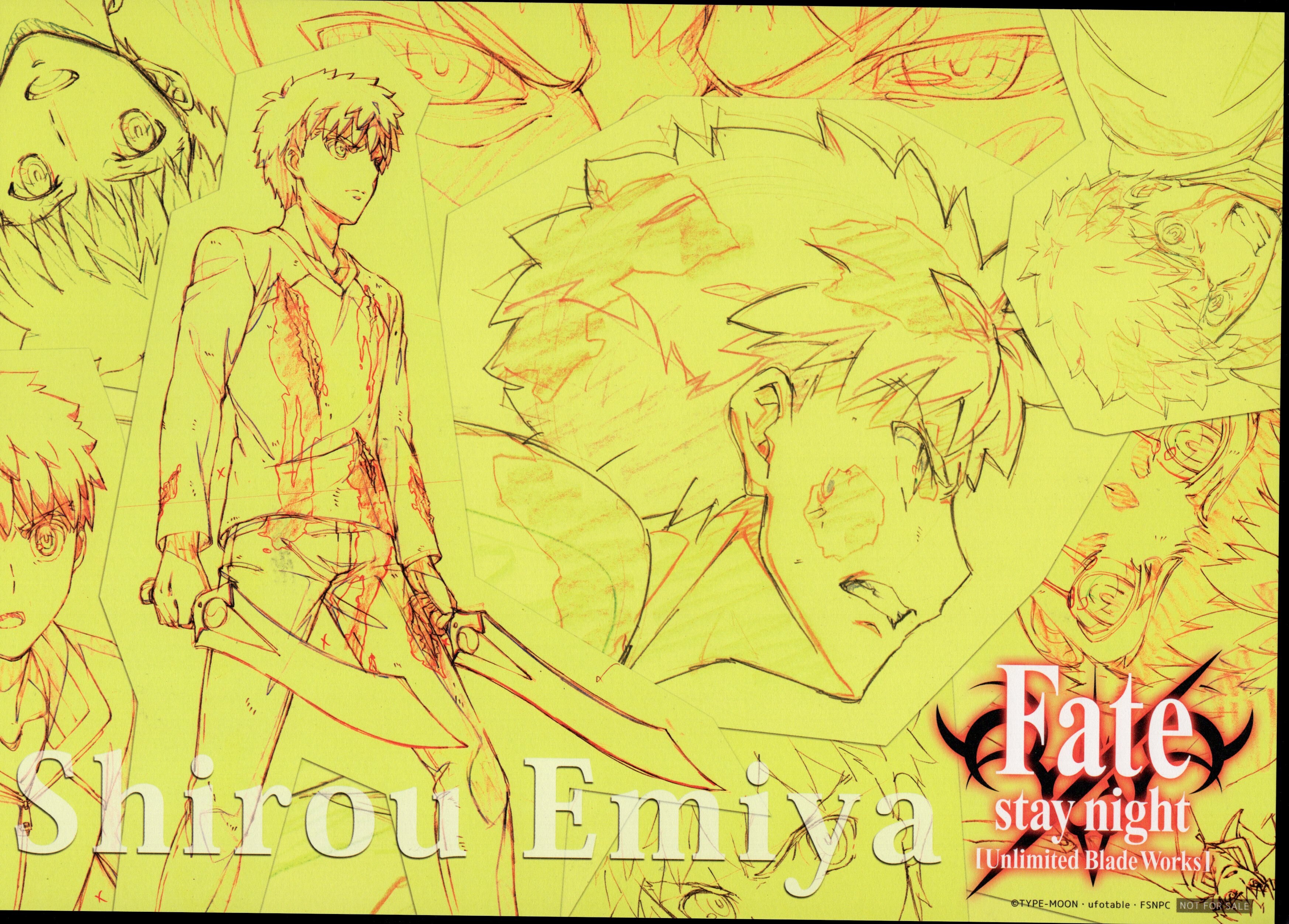 【未開封】C87 UBW 原画集 セイバー Fate/stay night 未開封】C87 UBW 原画集 セイバー Fate/stay night Fate 漫画