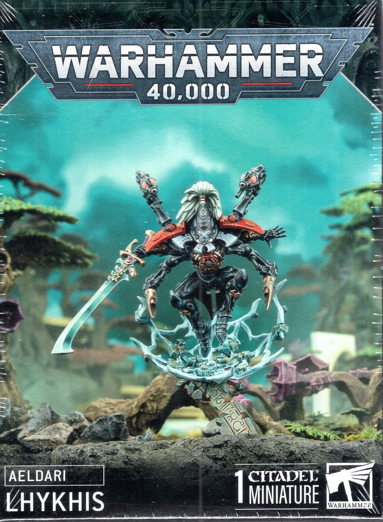 GAMESWORKSHOP WARHAMMER40000 AELDARI LHYKHIS