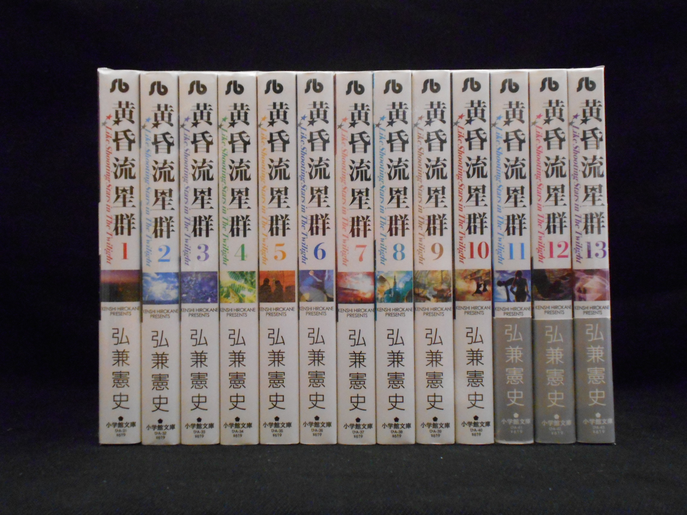 小学館 小学館文庫 弘兼憲史 黄昏流星群 文庫版 1～13巻 初版