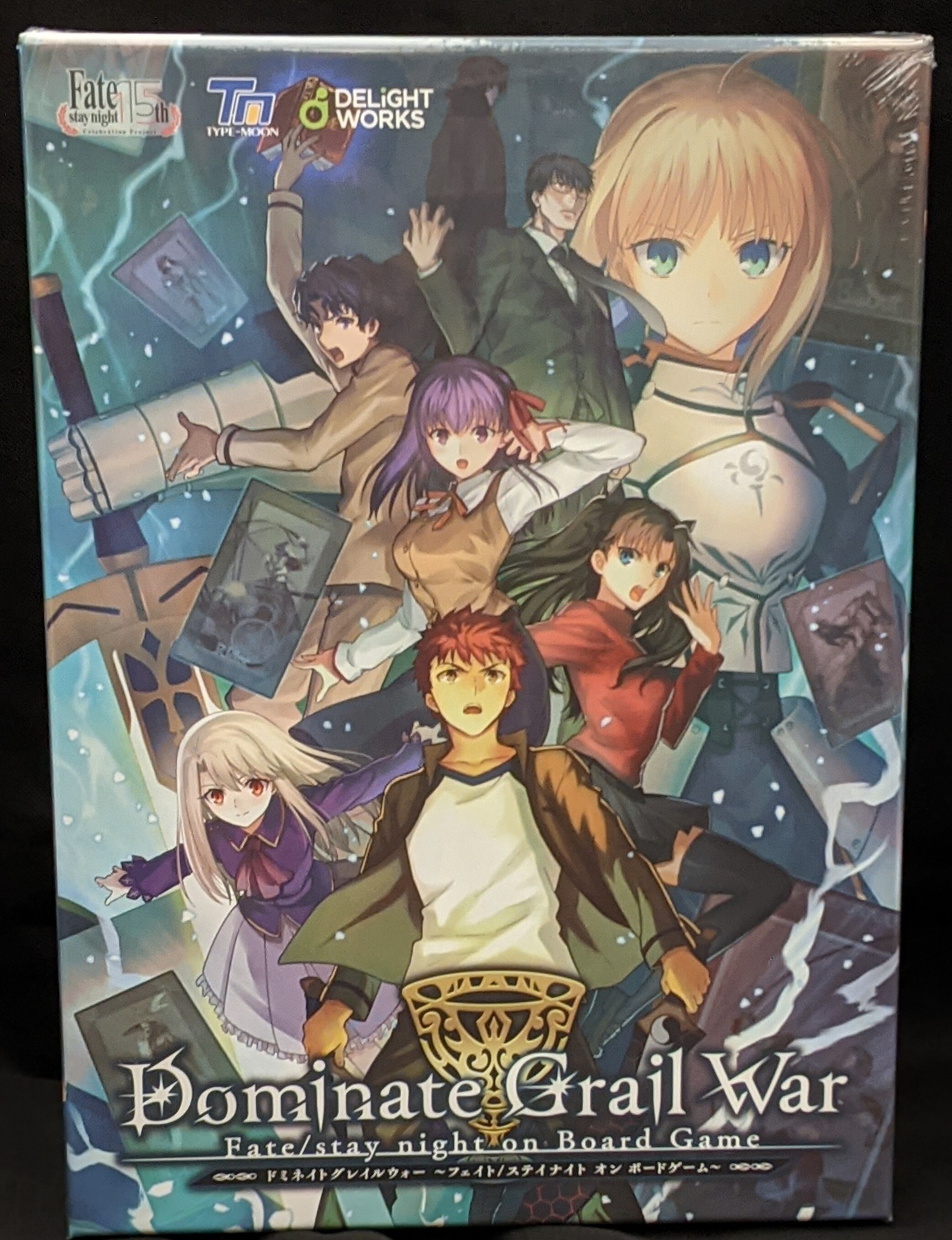 DELIGHT WORKS Dominate Gail War -Fate/stay night on Board Game