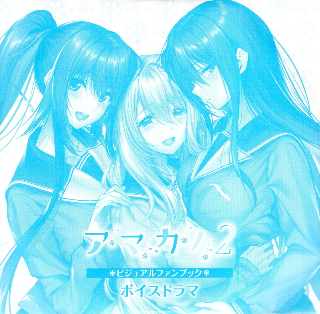 アマカノ ～Second Season～ ビジュアルファンブック ドラマCD付