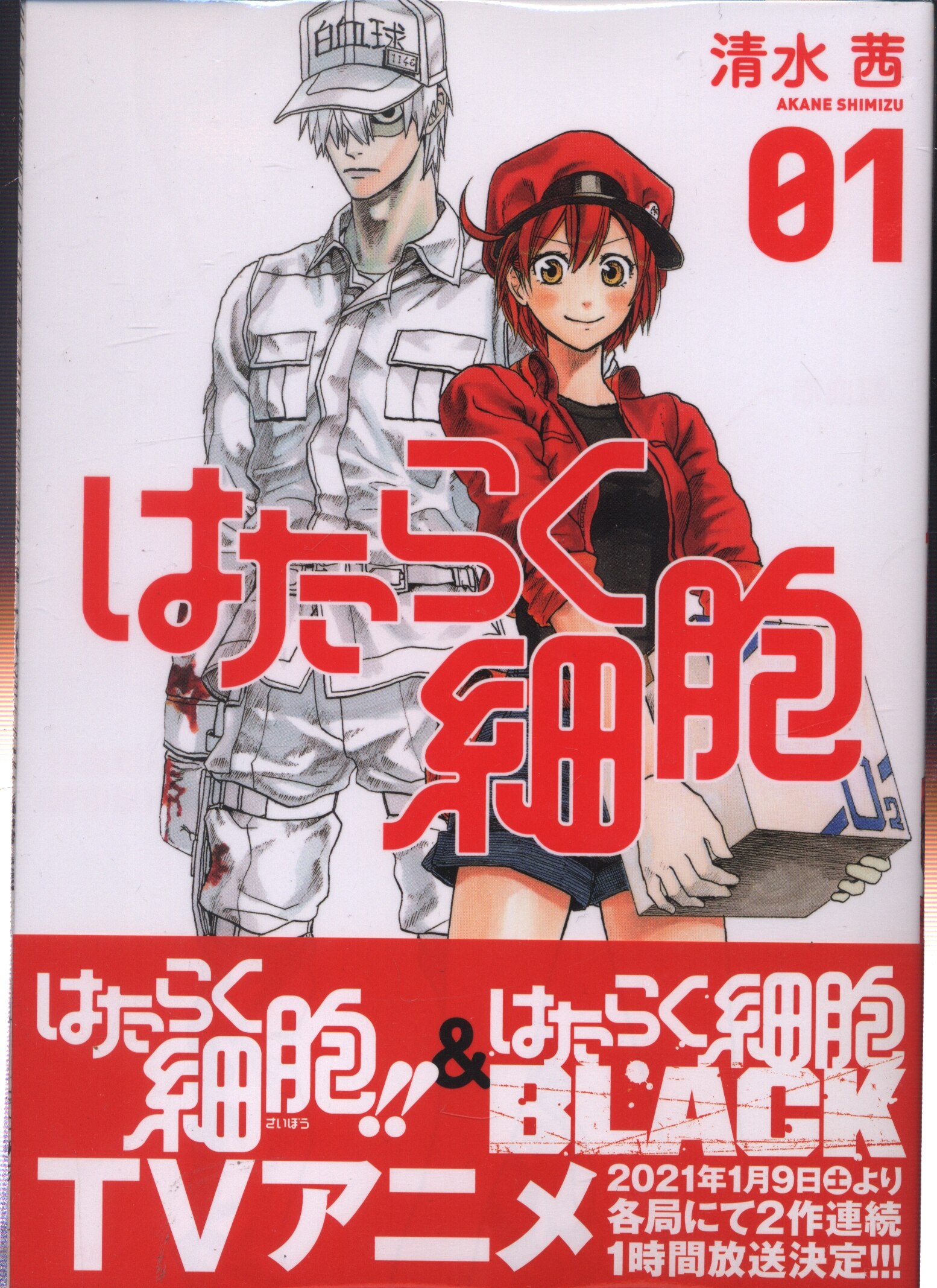 講談社 シリウスkc 清水茜 はたらく細胞 1 6巻 最新セット まんだらけ Mandarake