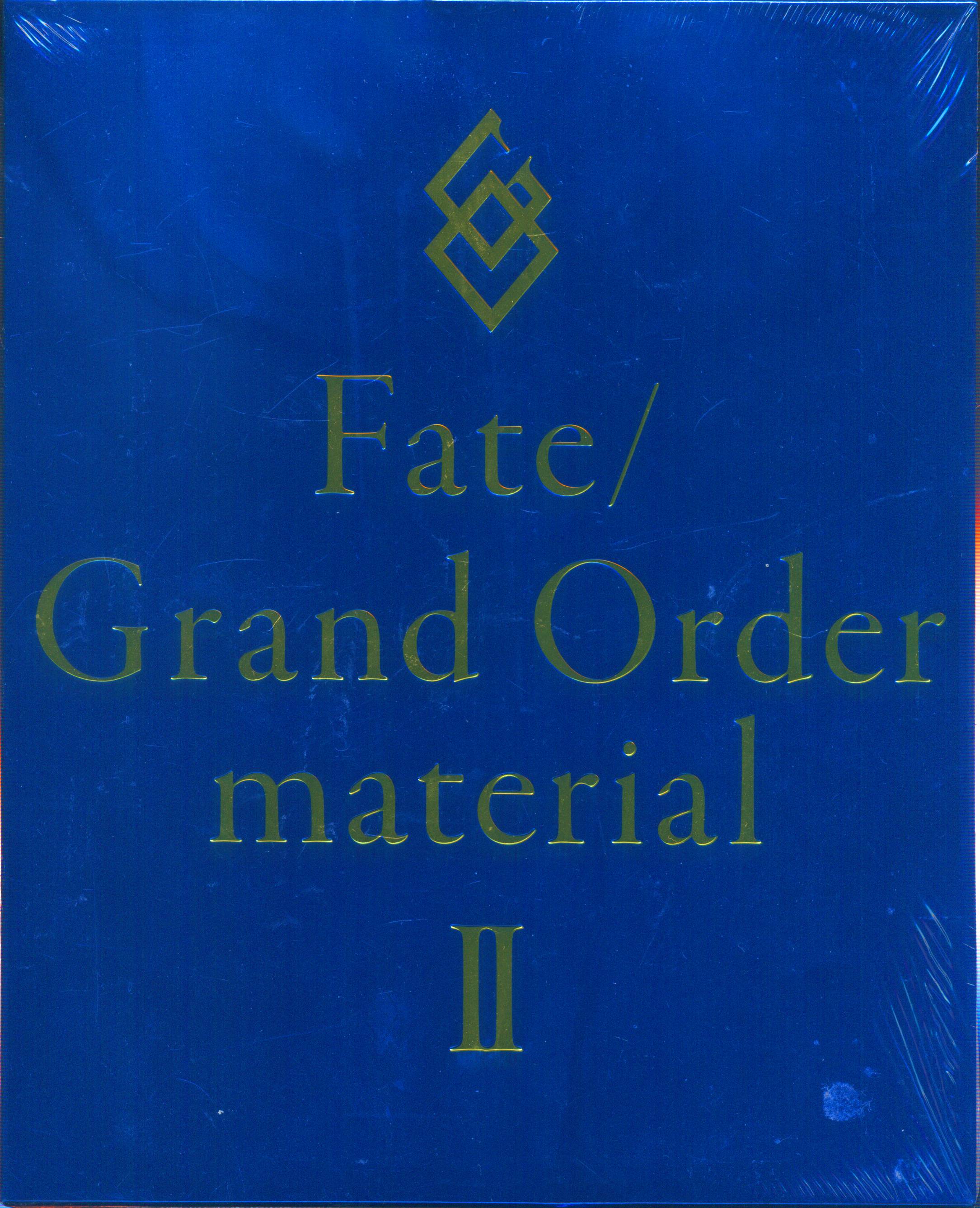 TYPE MOON TYPE MOON Fate/Grand Order material 2 | まんだらけ Mandarake