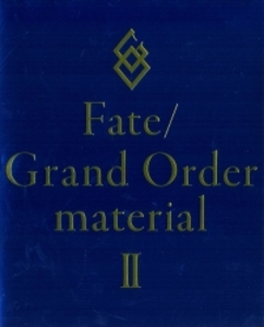 TYPE MOON Fate/Grand Order material II 2