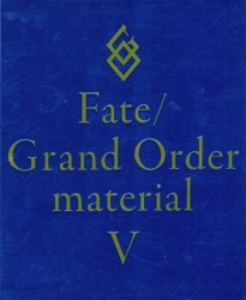 TYPE MOON Fate/Grand Order material V 5