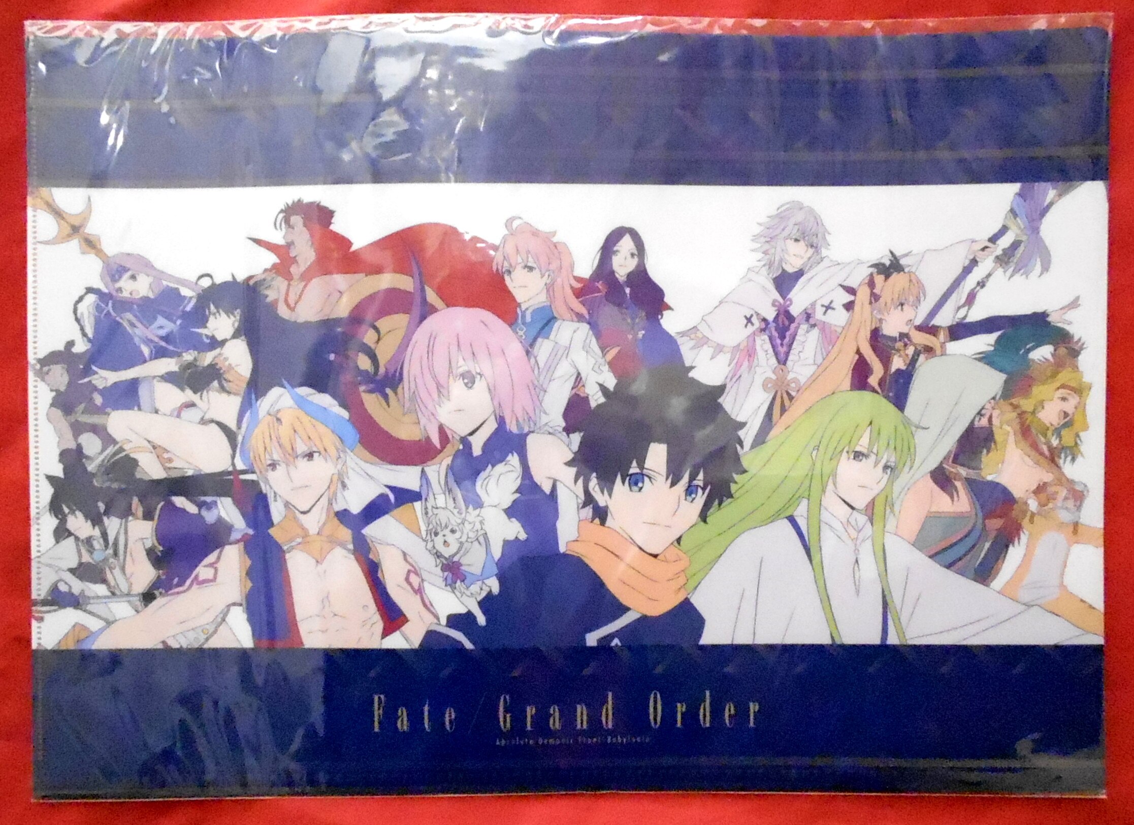 Fate Grand Order 全巻購入特典a3クリアファイル 対象店舗 まんだらけ Mandarake