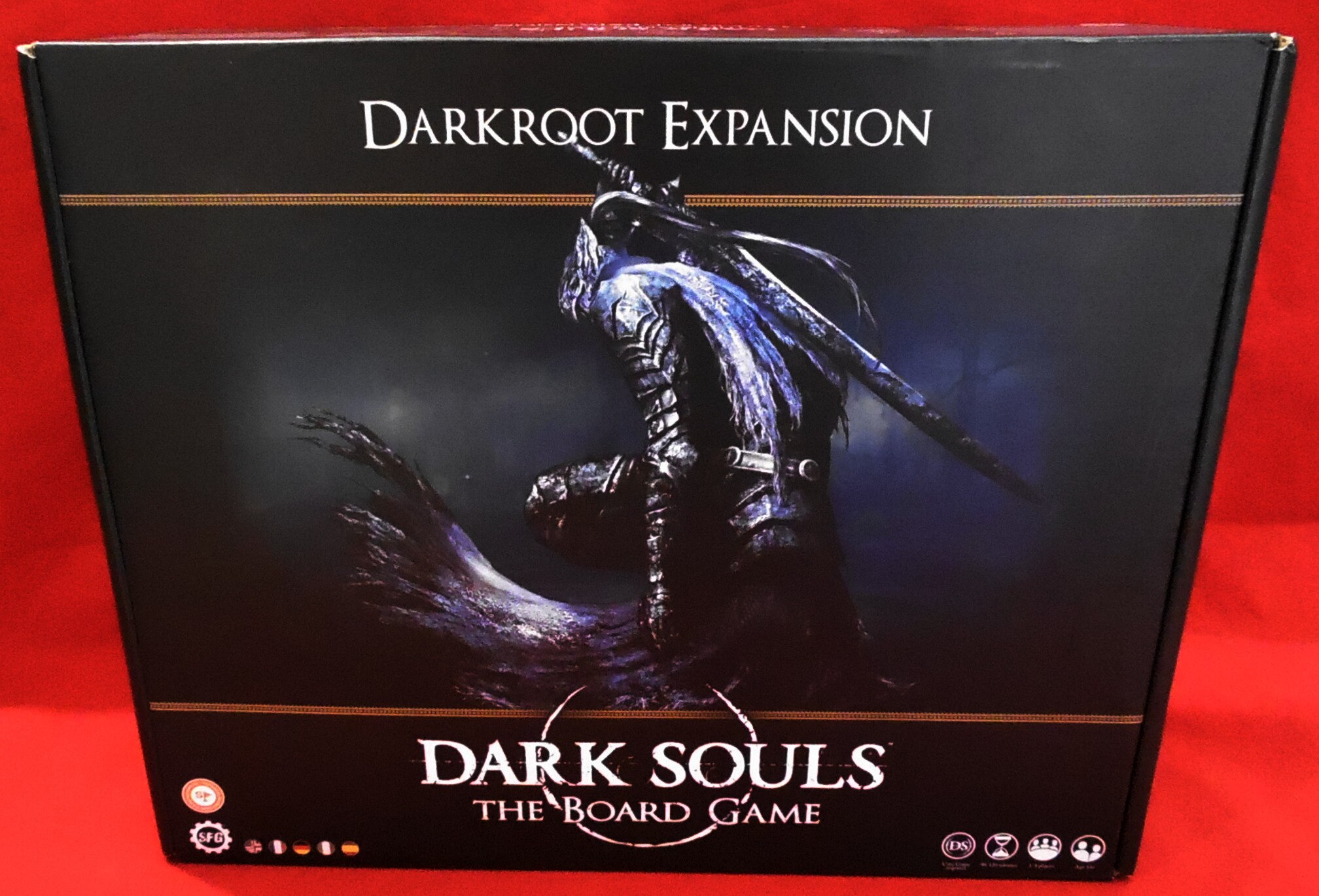 Steamforged Games ボードゲーム Dark Souls The Board Game Darkroot Expansion まんだらけ Mandarake