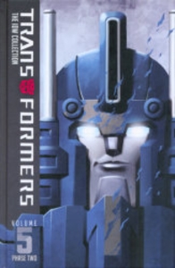 TRANSFORMERS THE IDW COLLECTION PHASE TWO(HC) 5