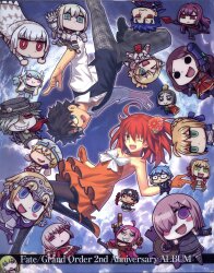 KADOKAWA TYPE MOON Fate/Grand Order 2nd Anniversary ALBUM