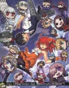 TYPE MOON Fate/Grand Order 2nd Anniversary ALBUM