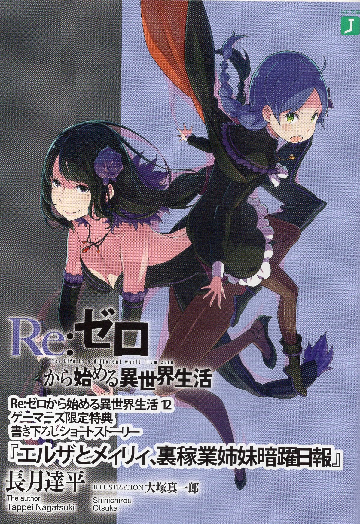 Re ゼロから始める異世界生活 書き下ろしss 長月達平 エルザとメィリィ 裏稼業姉妹暗躍日報 12 まんだらけ Mandarake