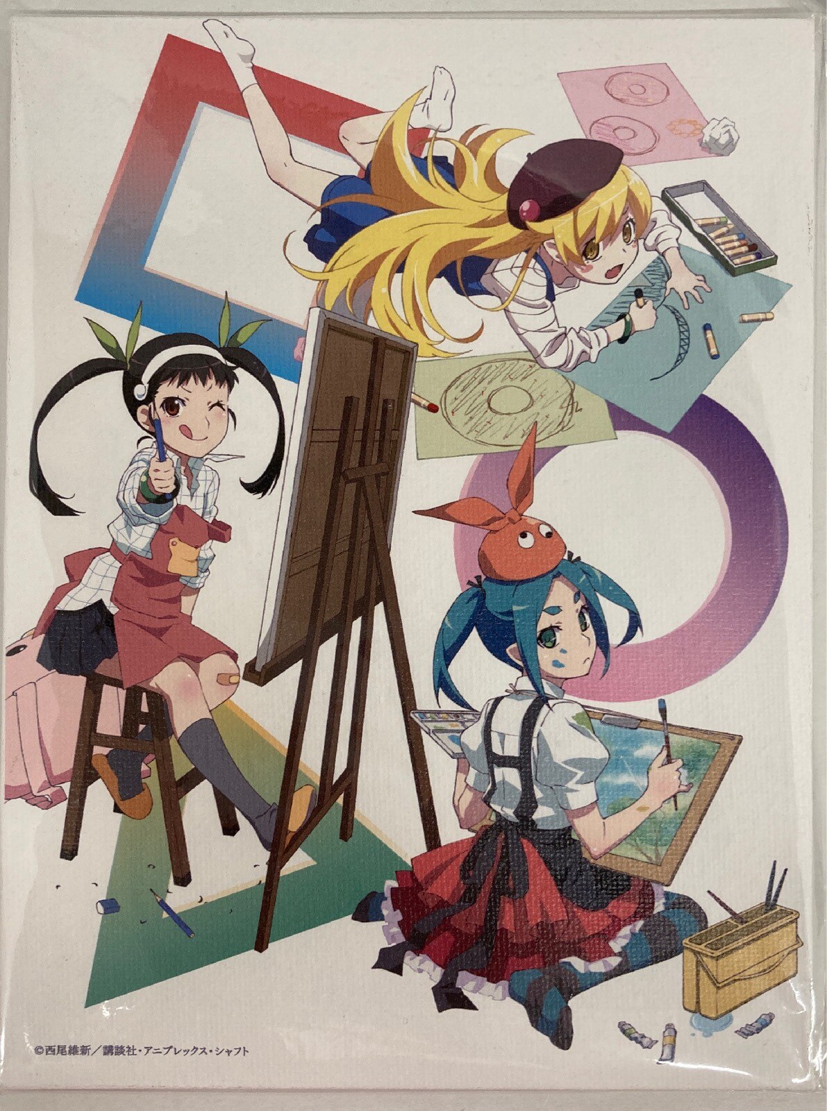 Aniplex 10th Anniversary Illustration Works 購入特典ミニキャンバスアート まんだらけ Mandarake