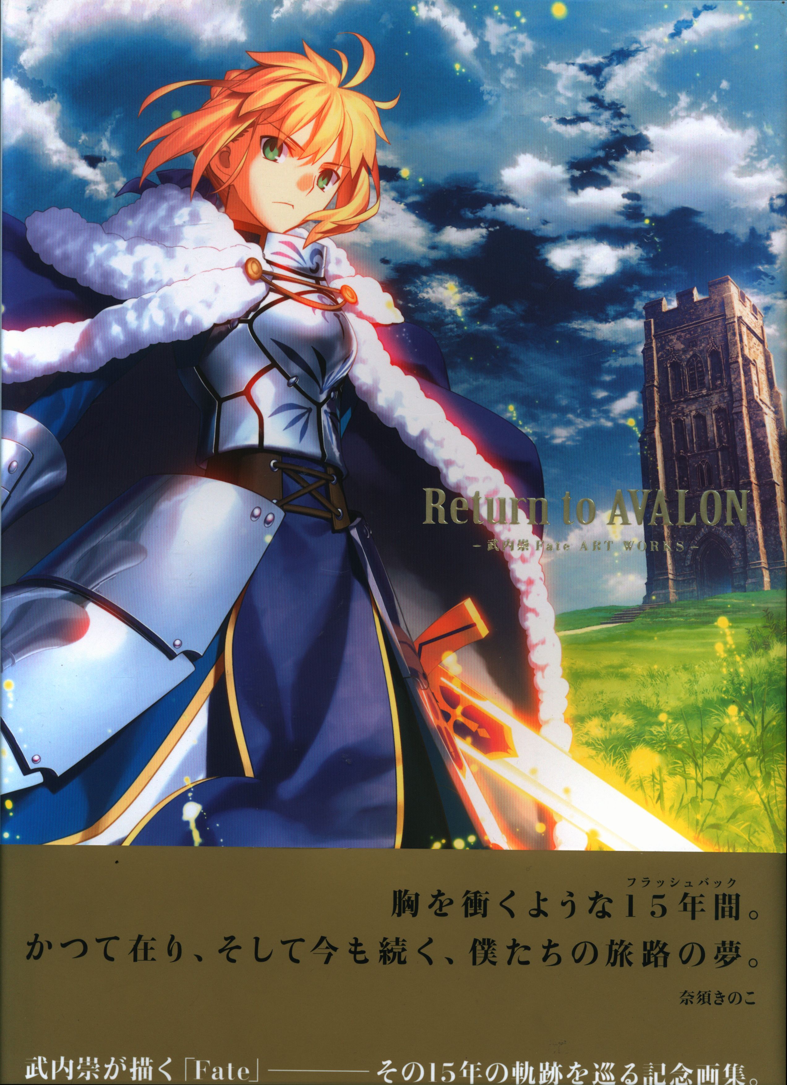 Fate 15周年 画集 return to avalon 10％OFF - 趣味