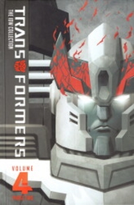 TRANSFORMERS THE IDW COLLECTION PHASE TWO(HC) 4