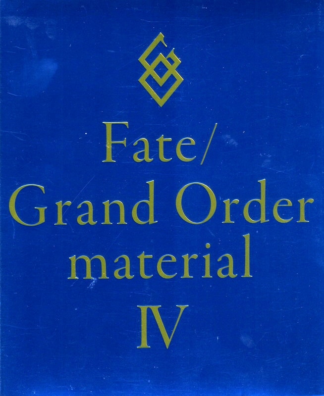 TYPE MOON TYPE MOON !!)Fate/Grand Order material 4 | Mandarake Online Shop