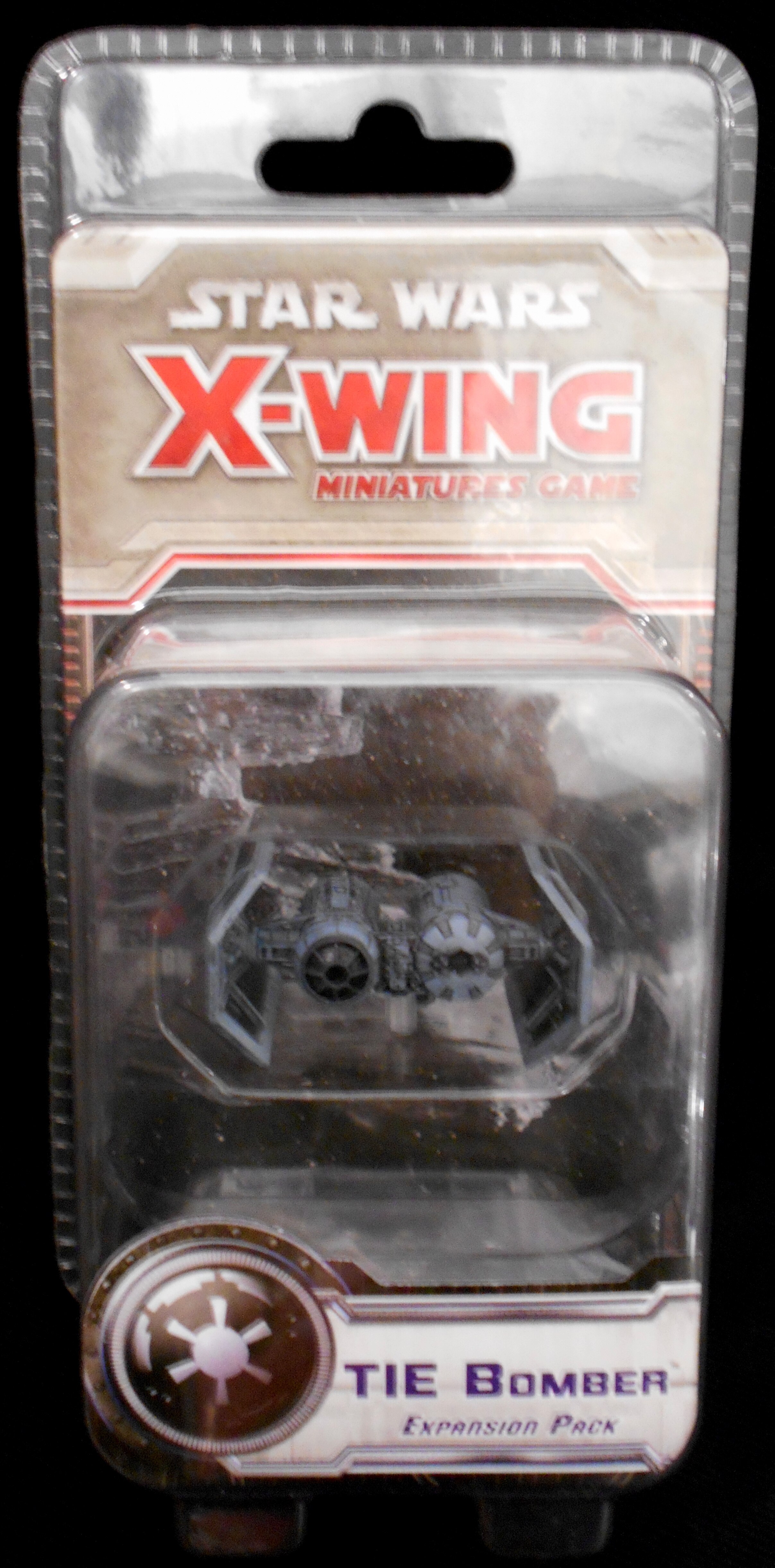 FANTASY FLIGHT SUPPLY Star War XWING MINIATURES GAME TIEBOMBER