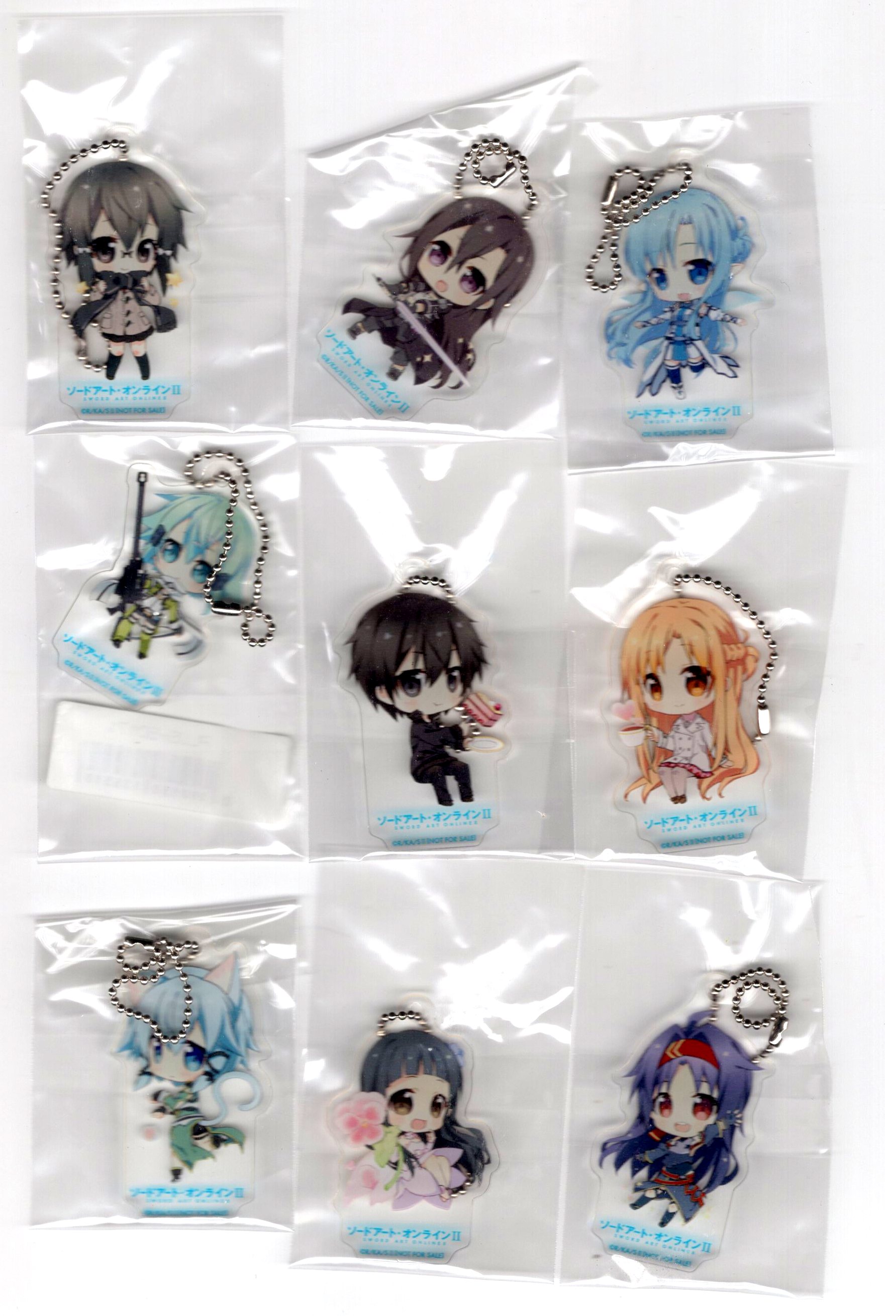 Aniplex アクリルチャーム タカムラマサヤ 各巻購入特典 Sdイラストアクリルチャーム 全9種セット Aniplex まんだらけ Mandarake