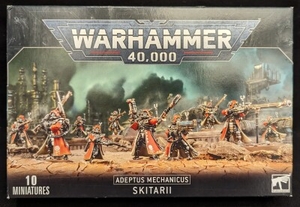 WARHAMMER40000 ADEPTUS MECHANICUS SKITARII
