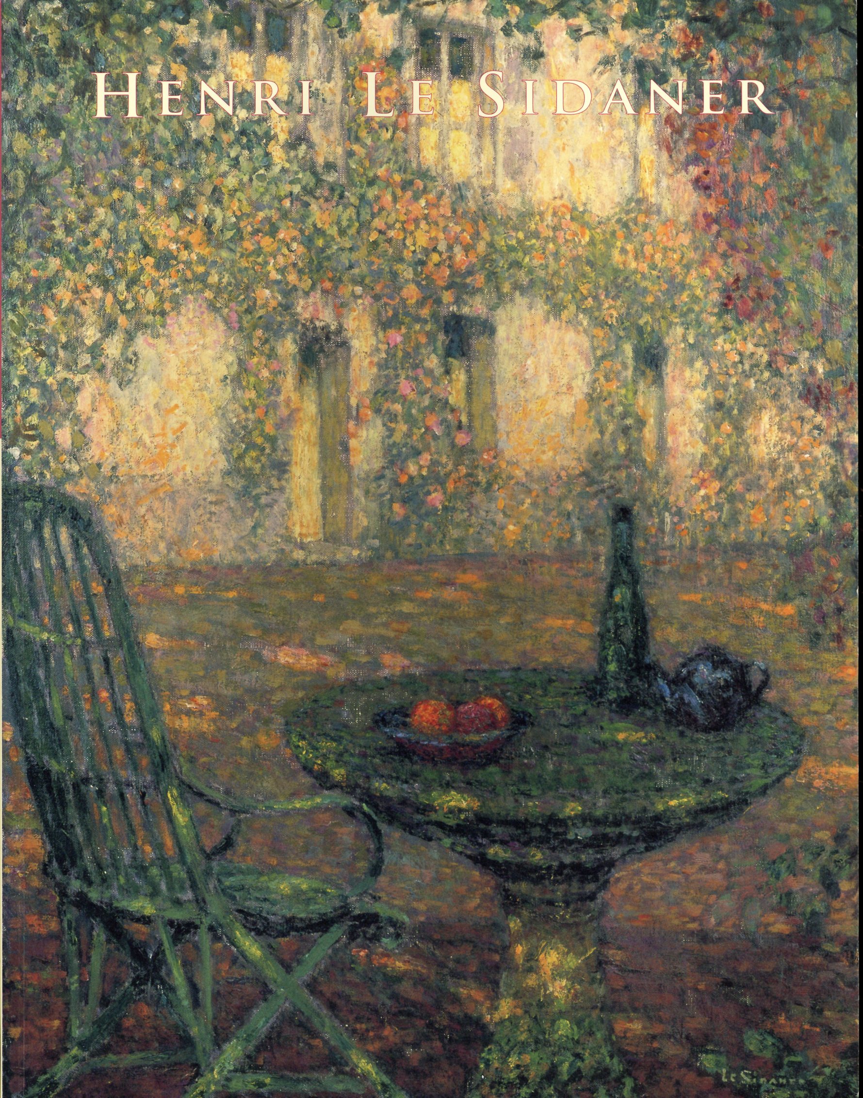 図録 アンリ・ル・シダネル展 HENRI LE SIDANER - アート