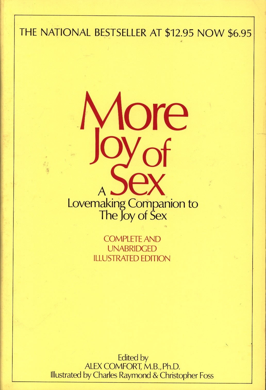 The Joy Of Sexandmore Joy Of Sex まんだらけ Mandarake