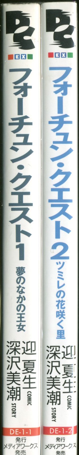 メディアワークス 電撃コミックスEX 迎夏生 フォーチュン・クエスト 全2巻 セット | まんだらけ Mandarake