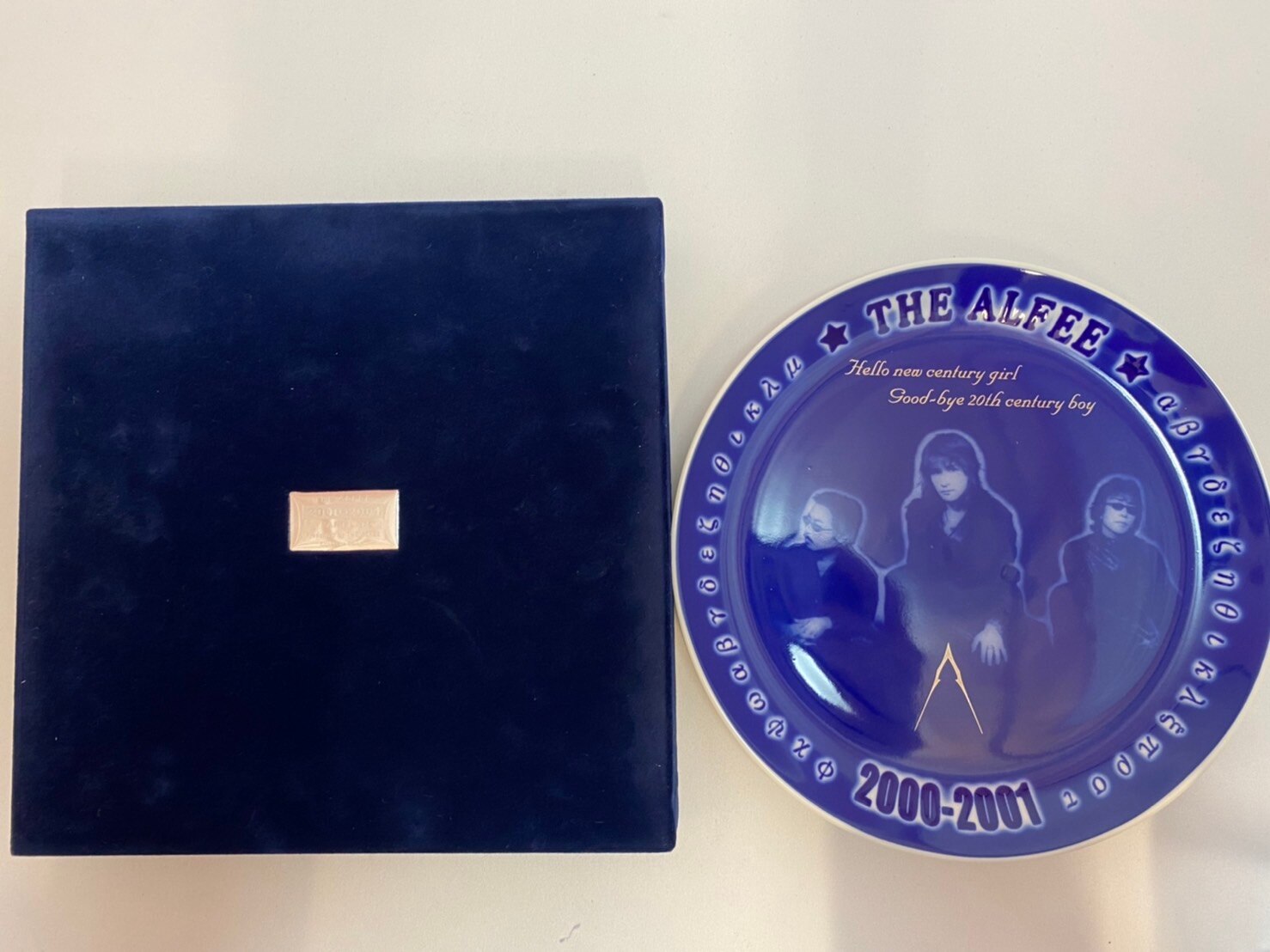 ブティック THE ALFEE 2000-2001 YEAR PLATE - 通販 - angeloawards.com